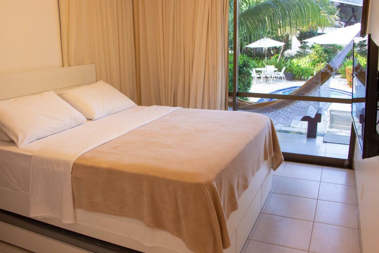 Pôrto das Galinhas Nannai Residence Muro Alto מראה חיצוני תמונה